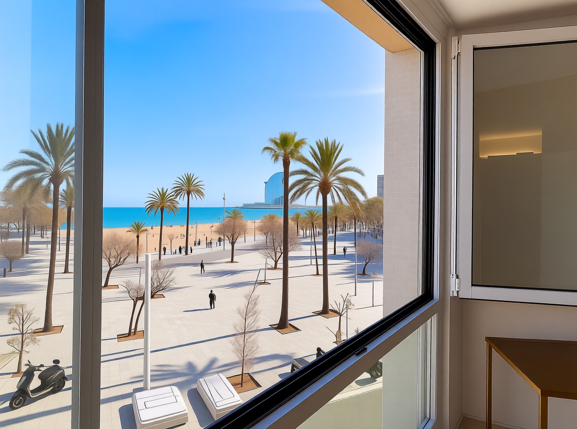 Wohnung zum Verkauf in direkter Strandlage in Ciutadella — Meerblick