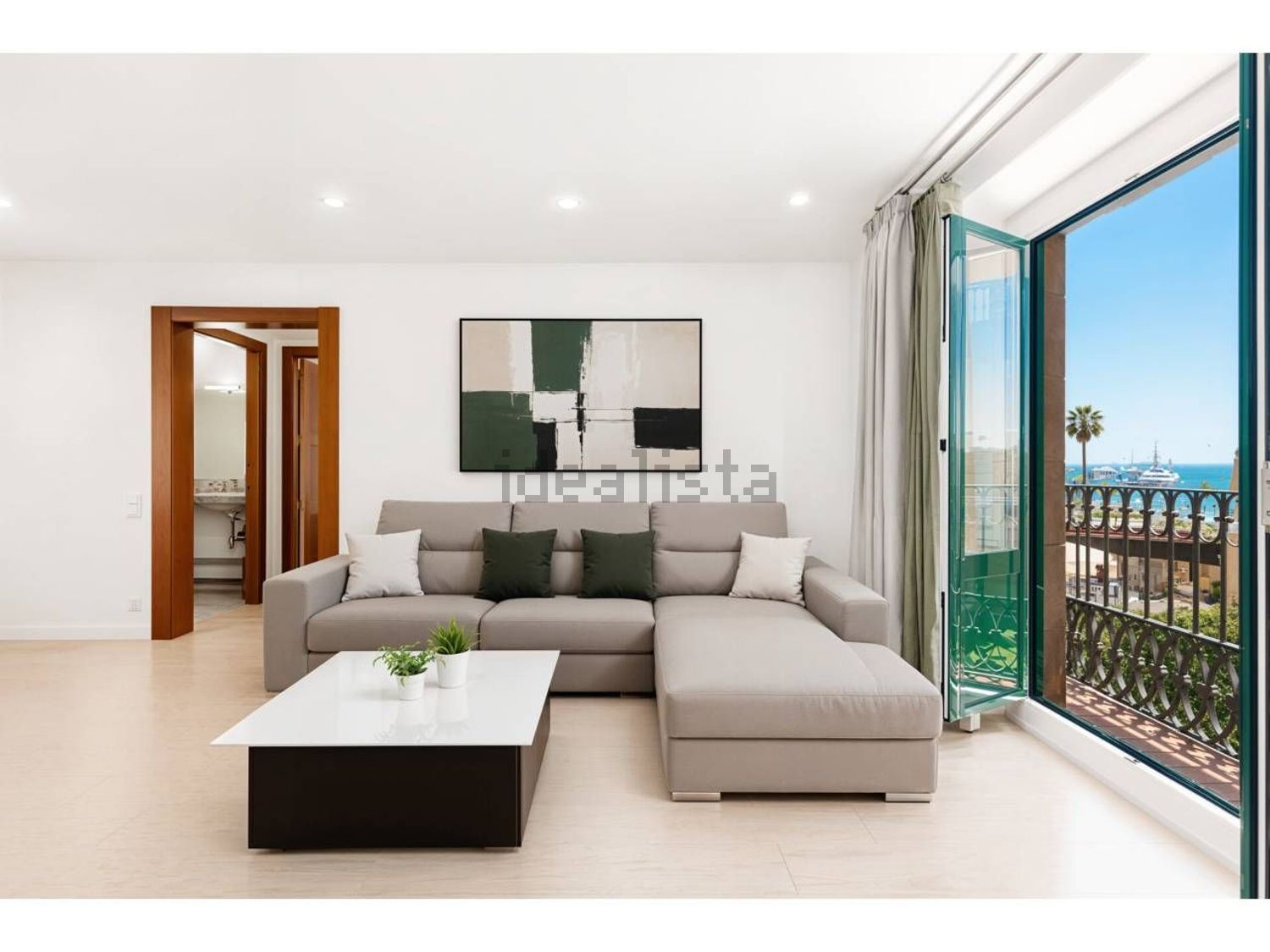 Appartement à vendre pieds dans l'eau à Ribeira — Séjour