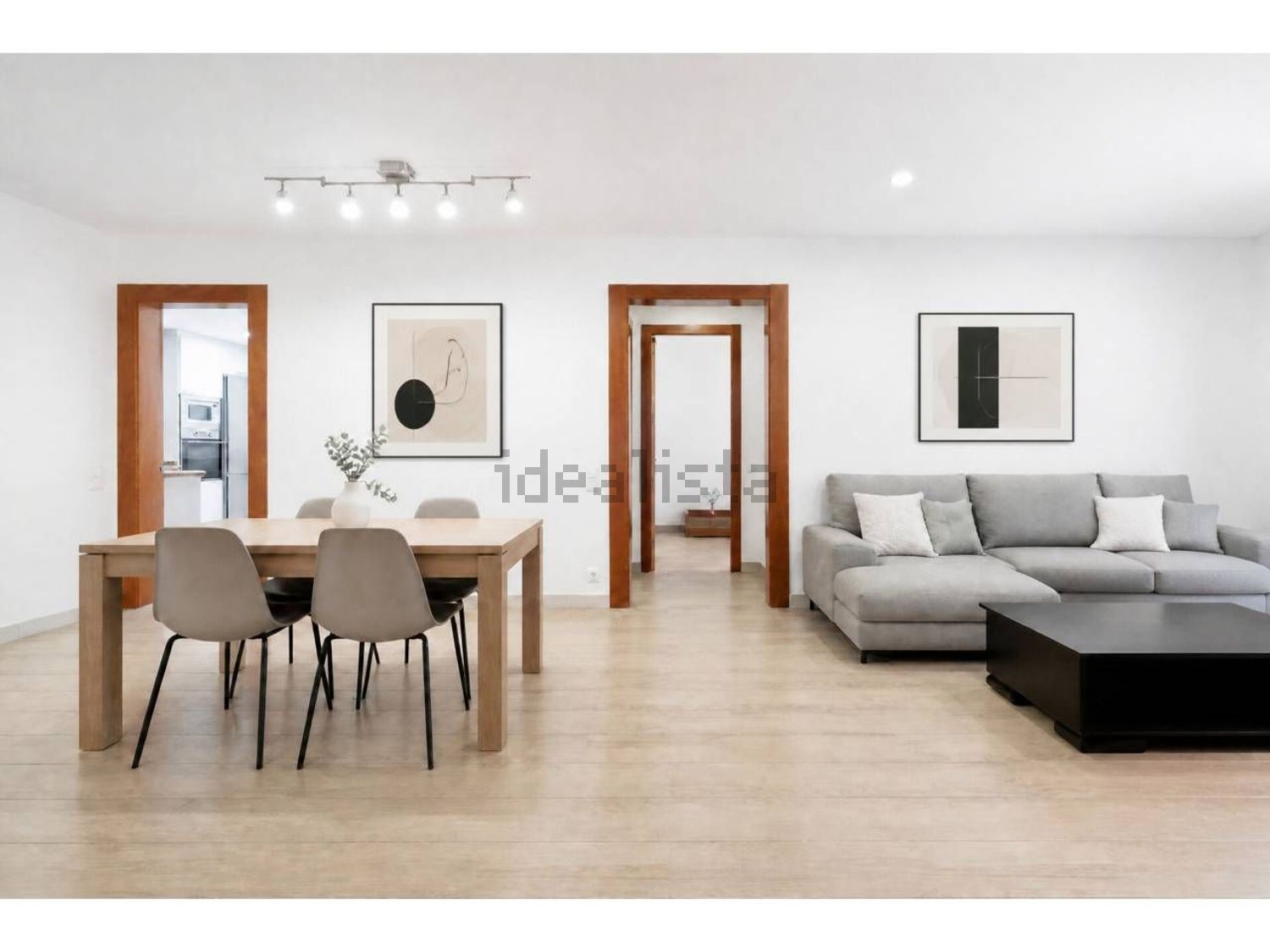 Appartement à vendre pieds dans l'eau à Ribeira — Séjour