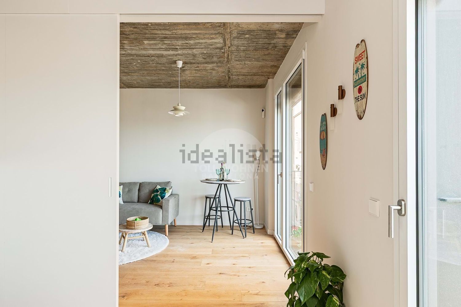 Piso en venta en primera línea de playa en Barcelona — Baño