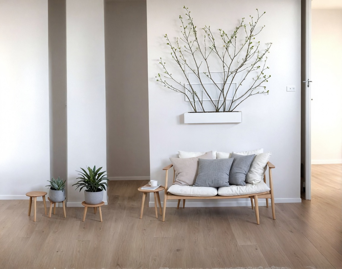 Flat for sale frontline beach in Barcelona — Living room