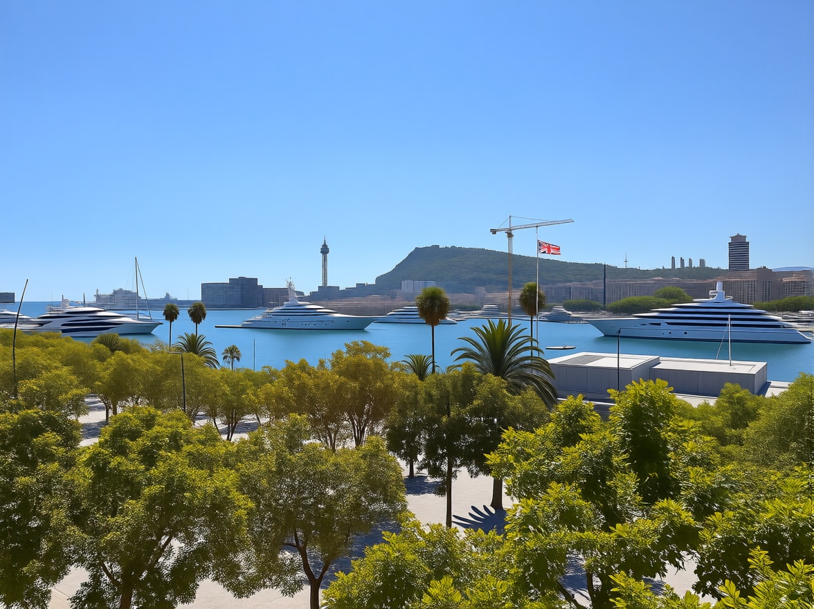 Квартира первая линия пляжа в Barcelona — Морской вид