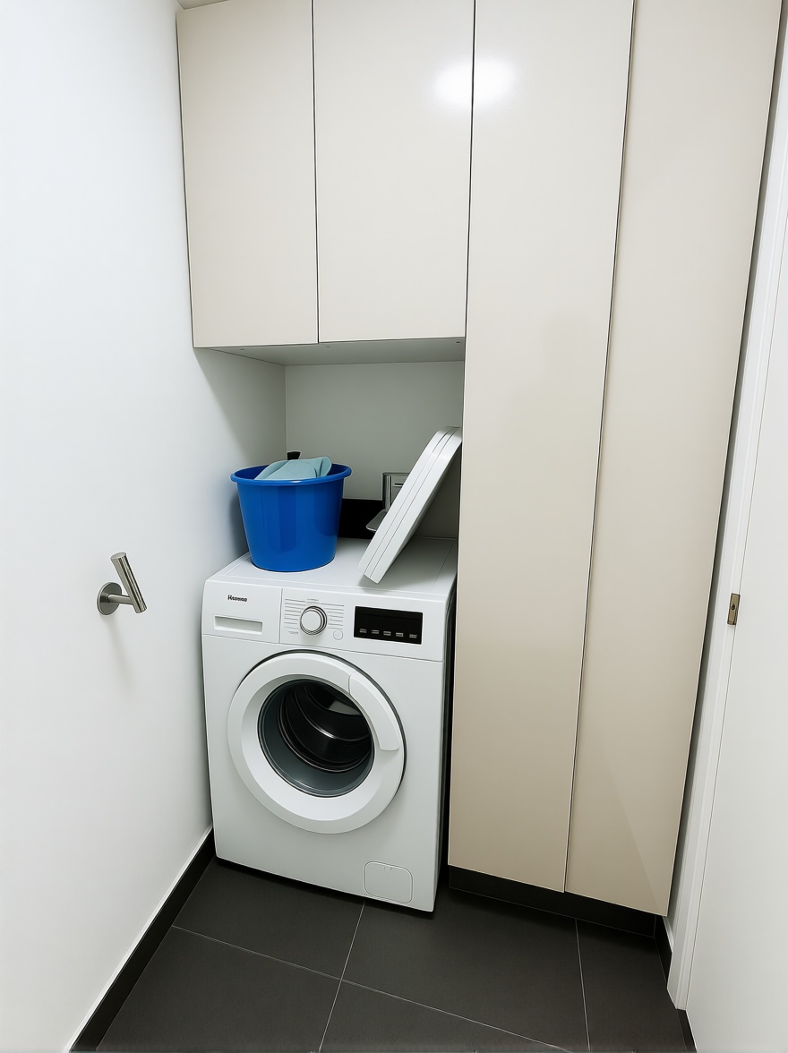 Piso en venta en primera línea de playa en Barcelona — Dormitorio