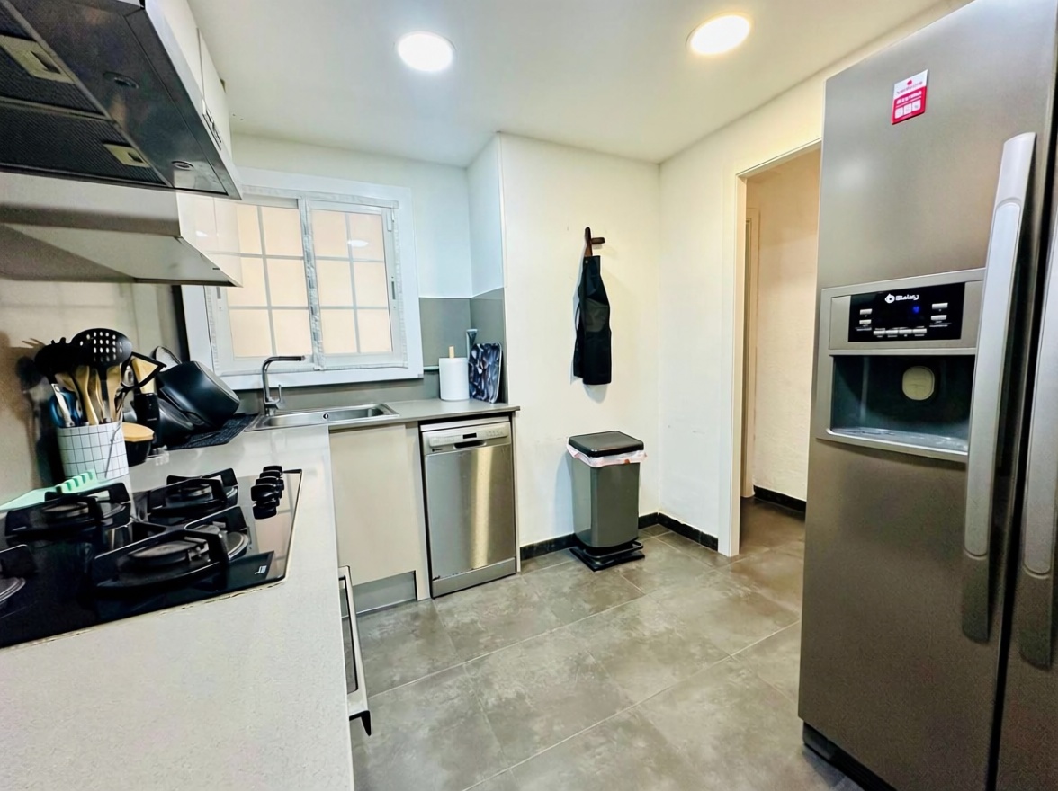 Piso en venta en primera línea de playa en Barcelona — Baño