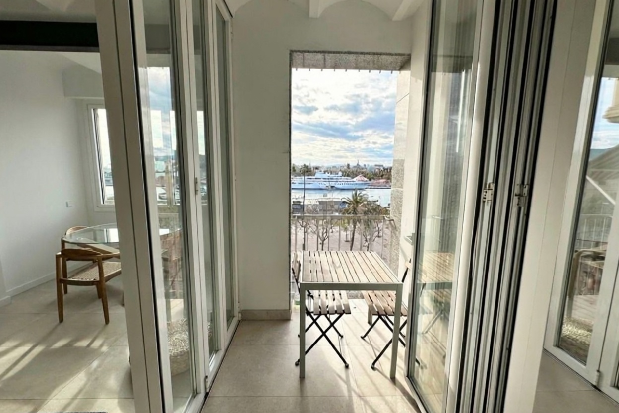 Wohnung in erste Strandlinie in Ciutadella — Schlafzimmer