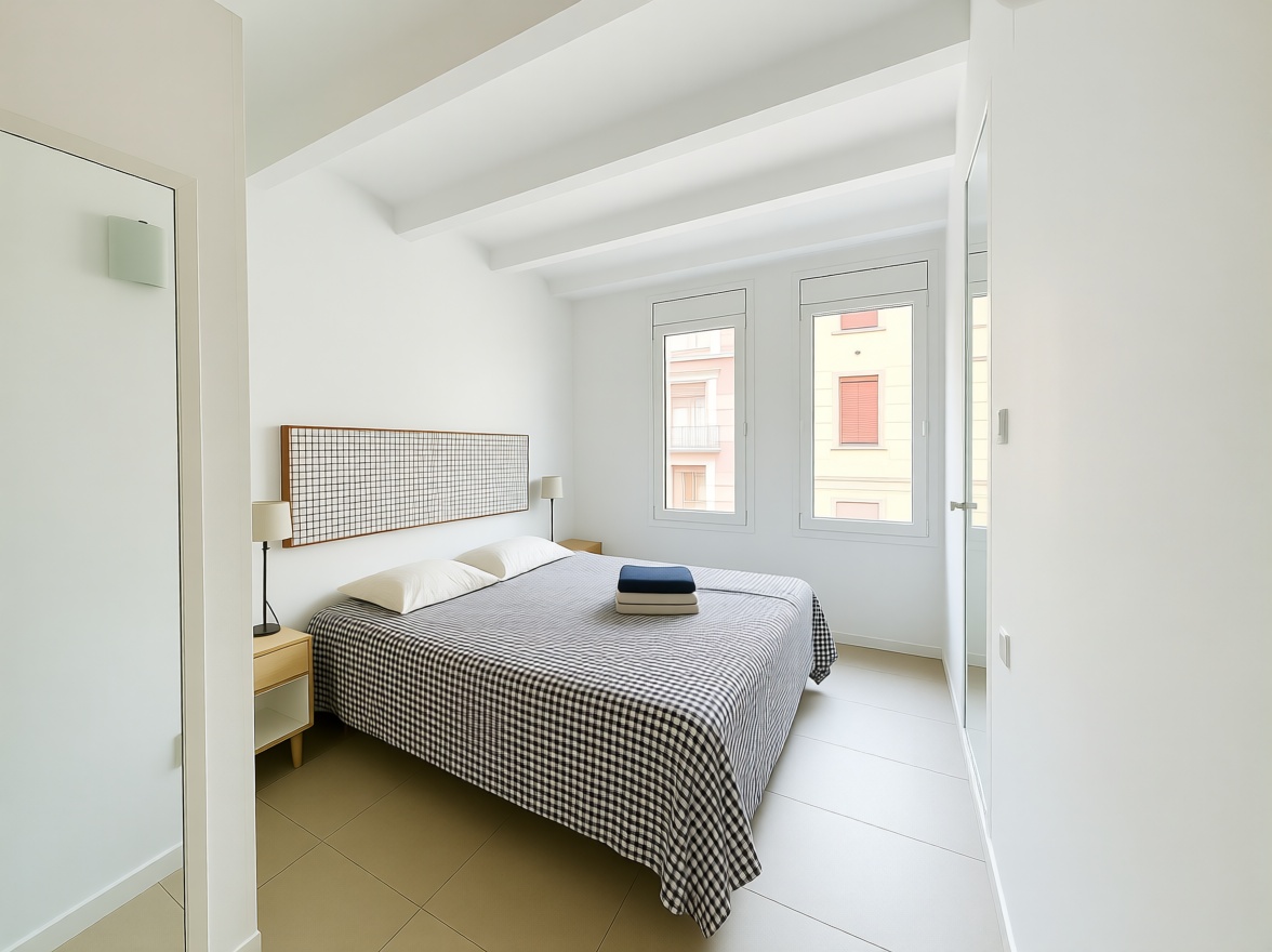Wohnung in erste Strandlinie in Ciutadella — Bad