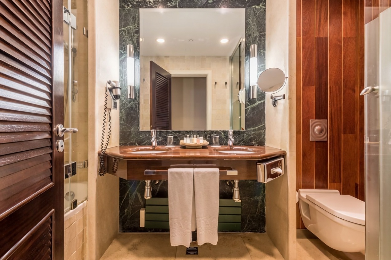 Appartement en première ligne de plage à Marbella — Sanitaires