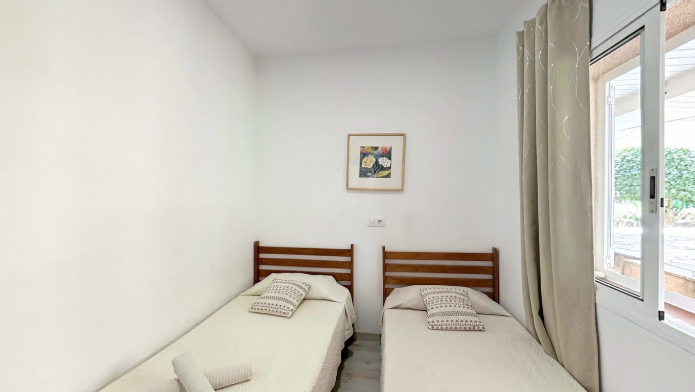 Квартира на продажу на первой линии пляжа в Salou — Ванная