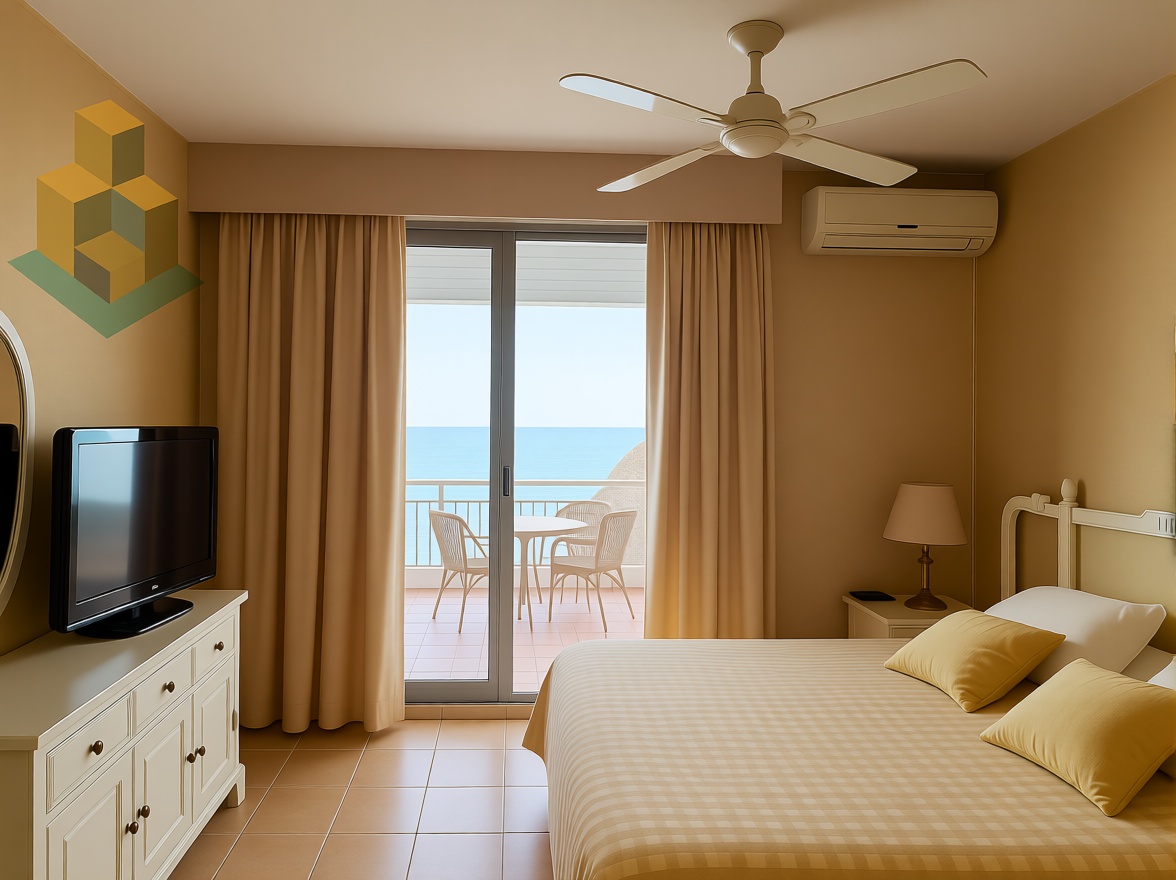 Dachgeschosswohnung zum Verkauf in erster Meereslinie in Salou — Schlafzimmer