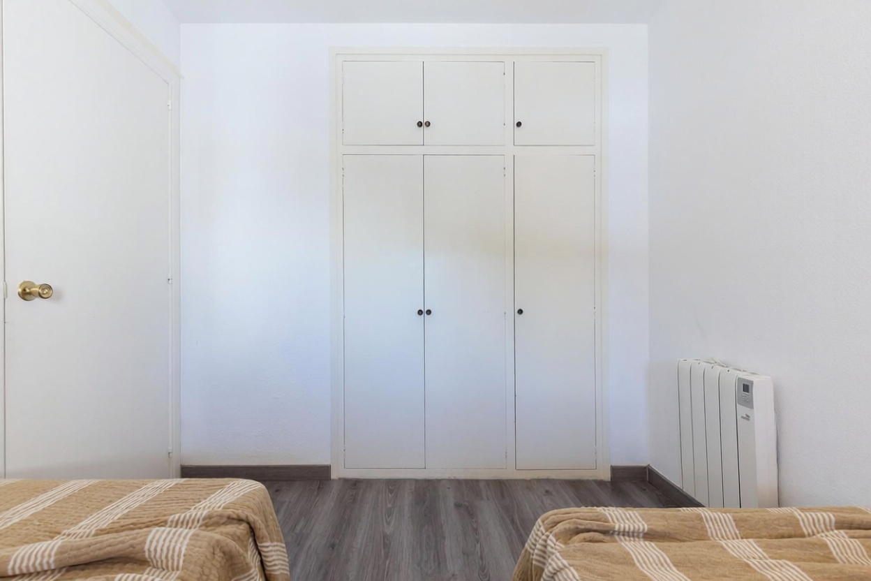 Piso en venta en primera línea de playa en Salou — Baño