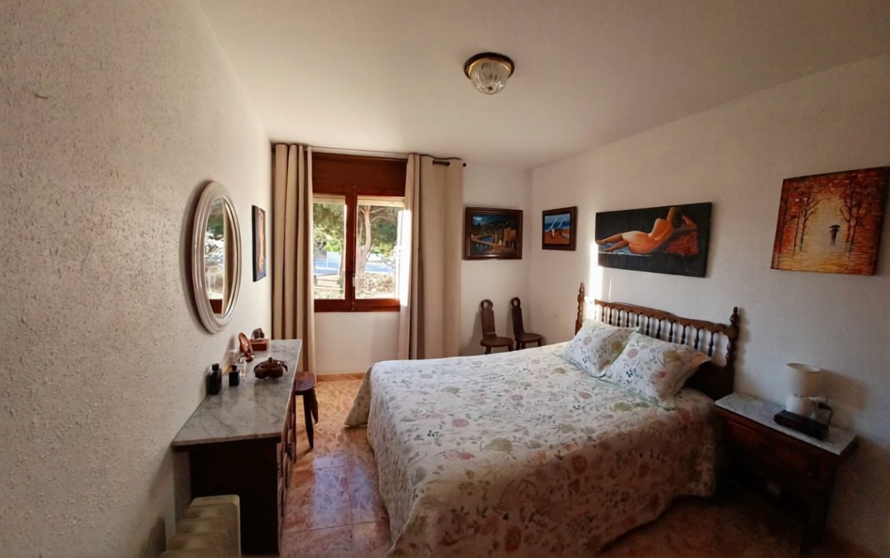 Wohnung zum Verkauf in direkter Strandlage in Cambrils — Schlafzimmer