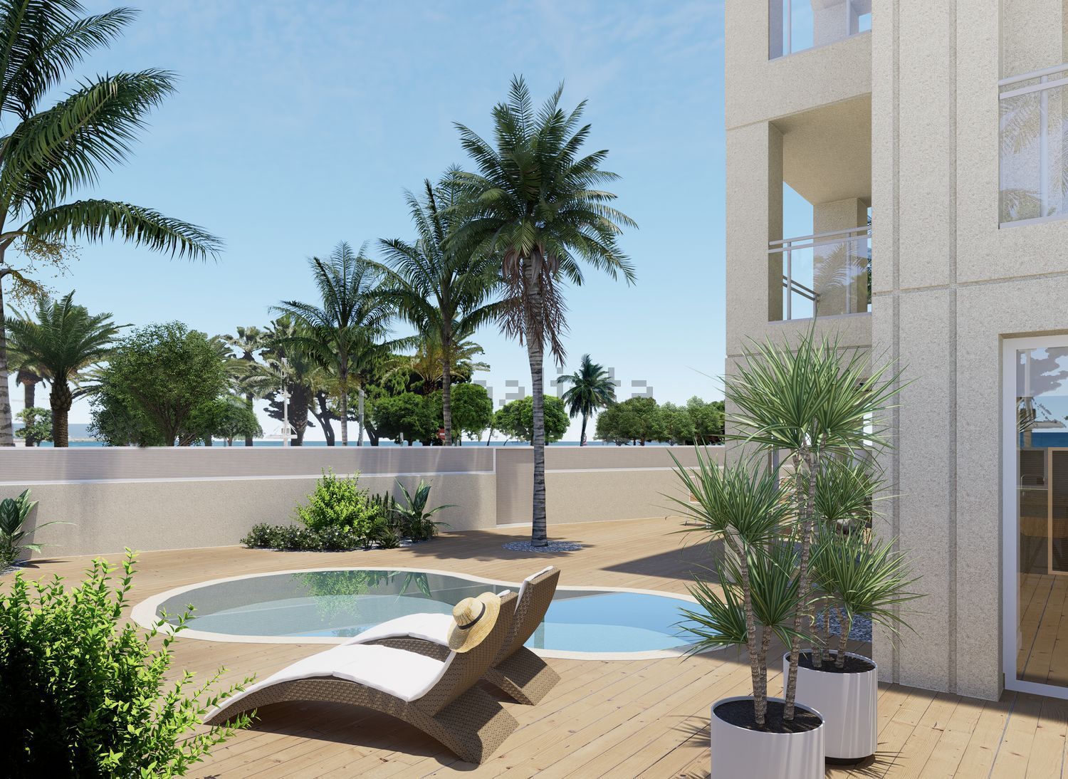 Piso en venta en primera línea de playa en Cambrils