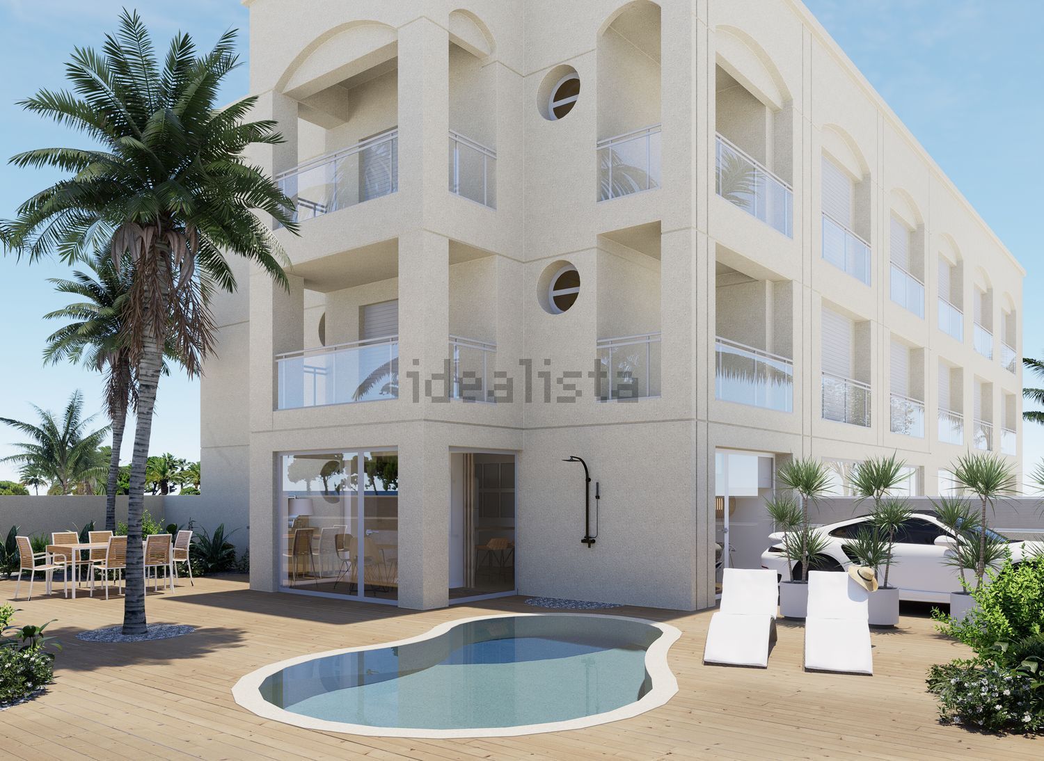 Appartement à vendre pieds dans l'eau à Cambrils — Façade
