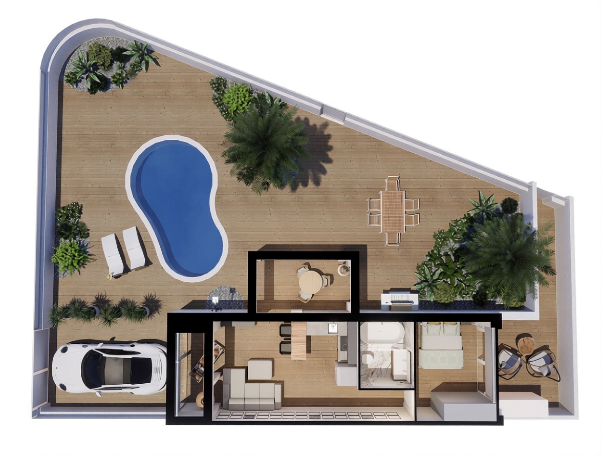 Appartement à vendre pieds dans l'eau à Cambrils — Rejet