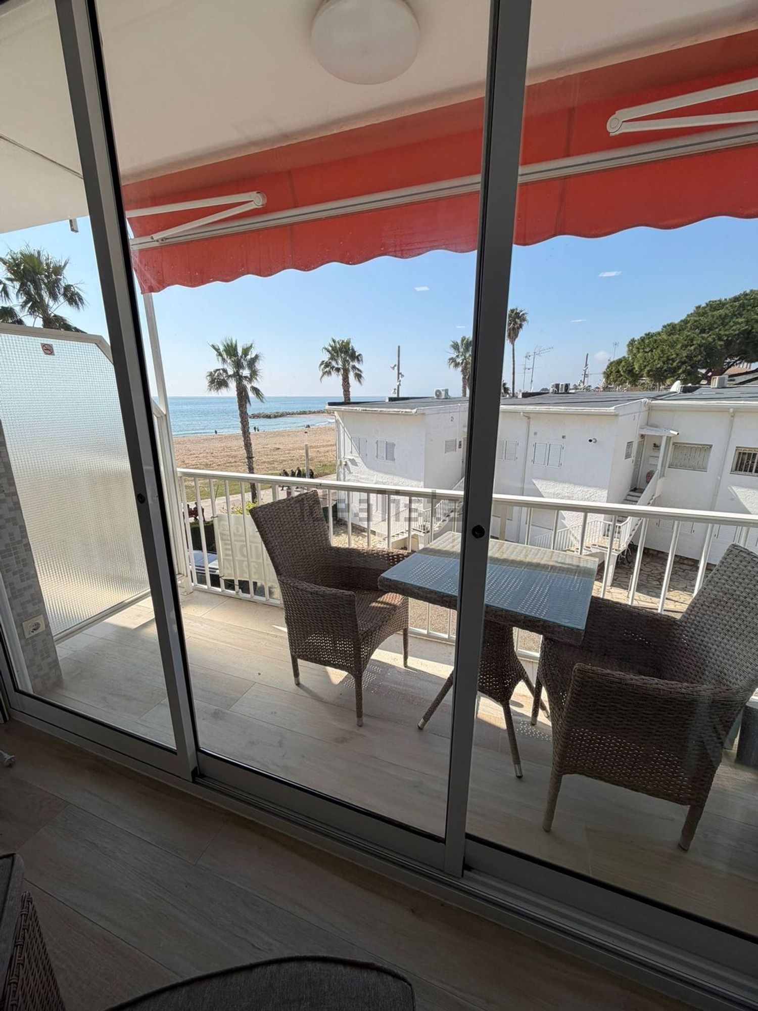 Estudio en venta en primera línea de playa en Cambrils