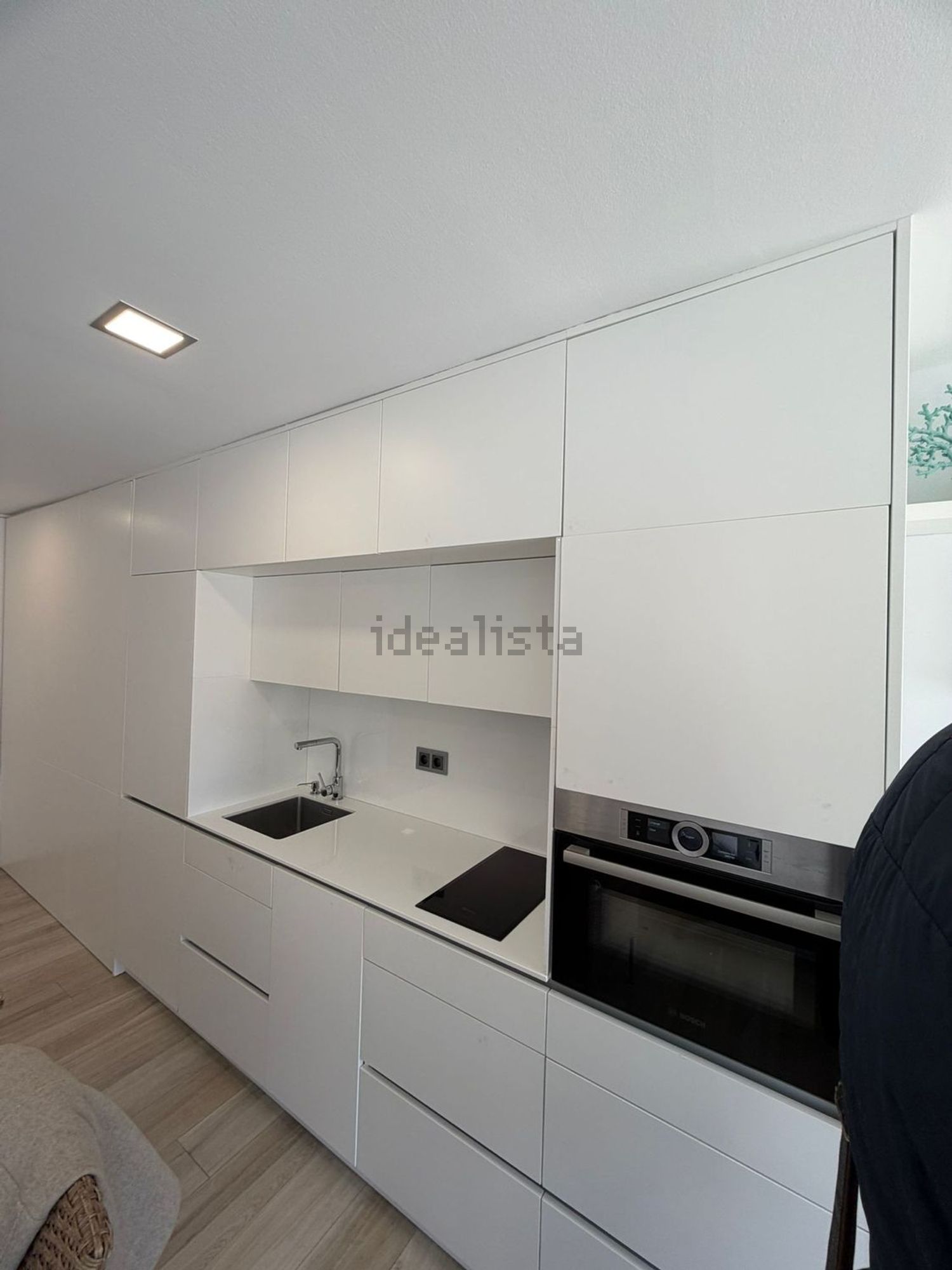 Studio zum Verkauf in direkter Strandlage in Cambrils — Küche