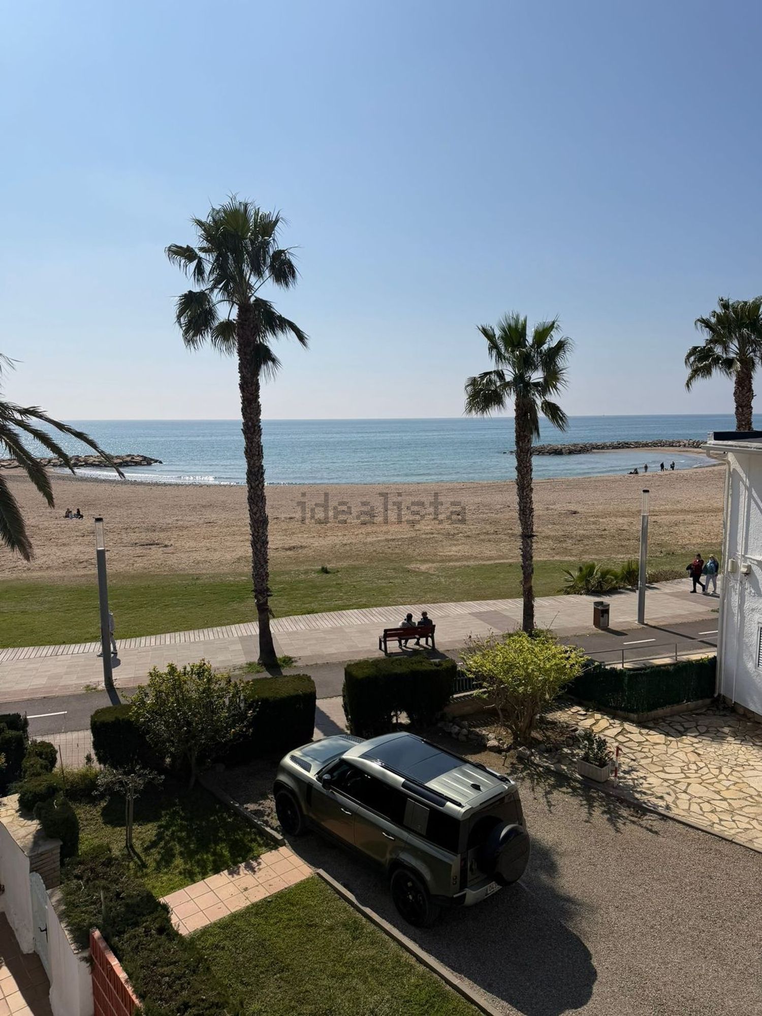 Studio zum Verkauf in direkter Strandlage in Cambrils — Meerblick