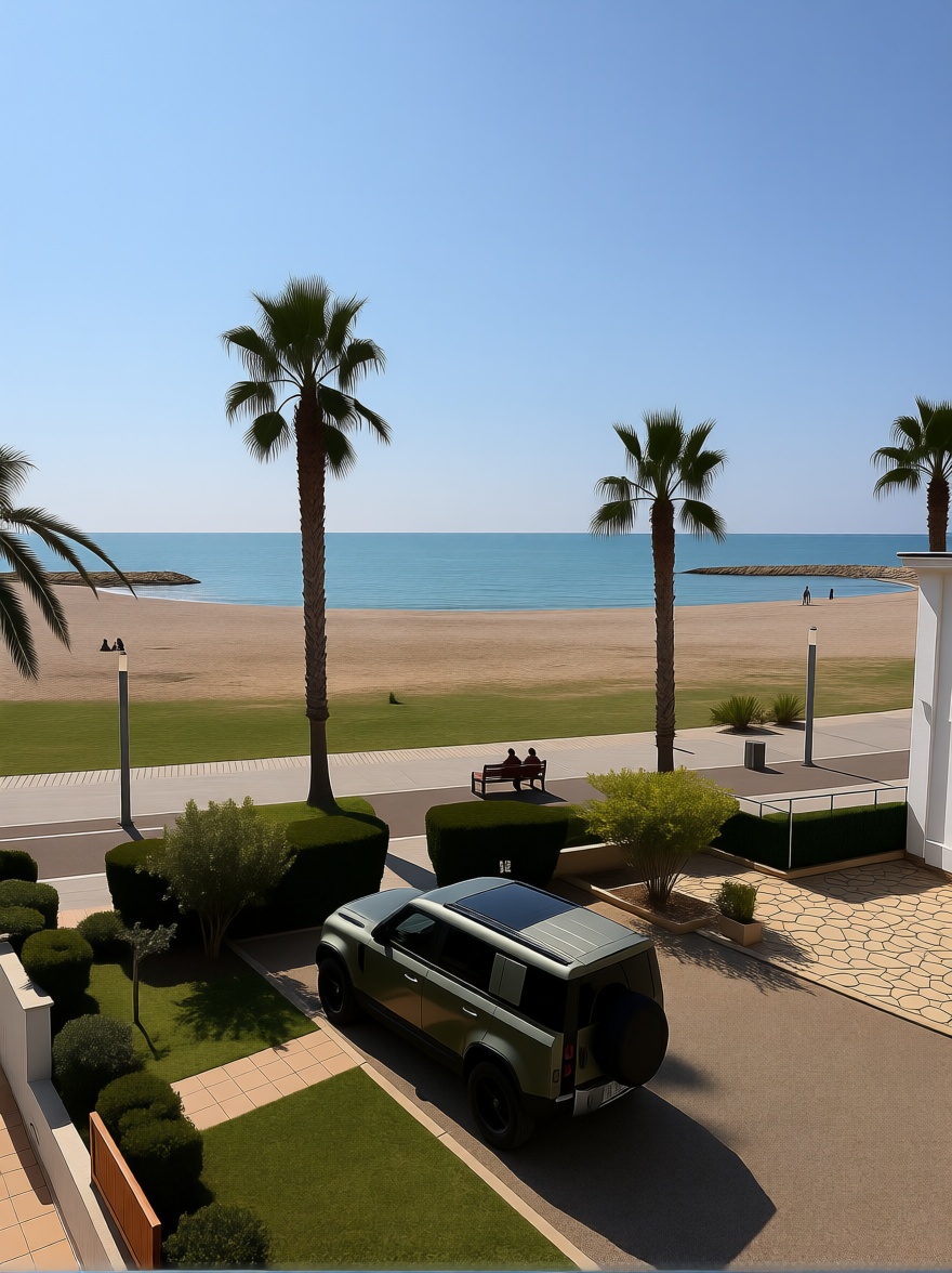 Studio zum Verkauf in direkter Strandlage in Cambrils — Meerblick