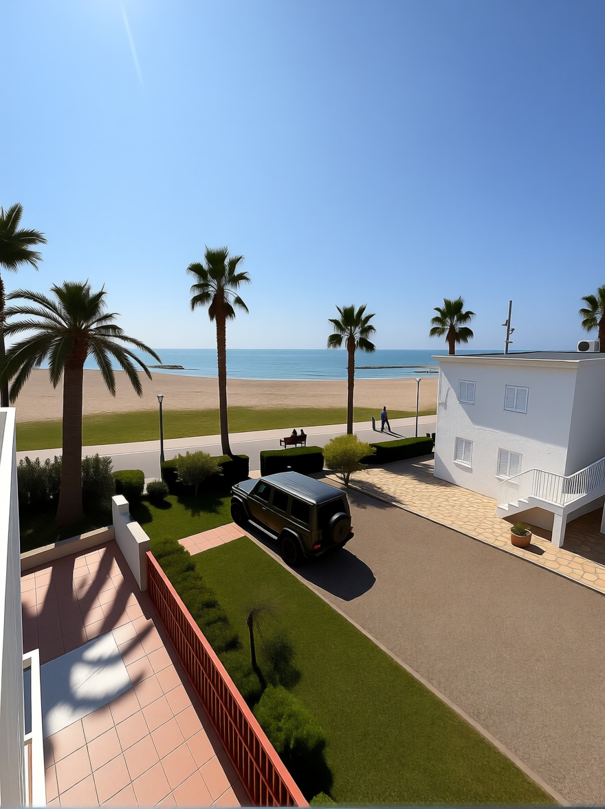 Studio zum Verkauf in direkter Strandlage in Cambrils — Meerblick