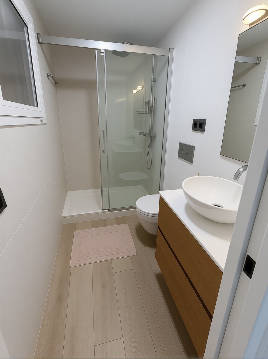 Studio zum Verkauf in direkter Strandlage in Cambrils — Bad