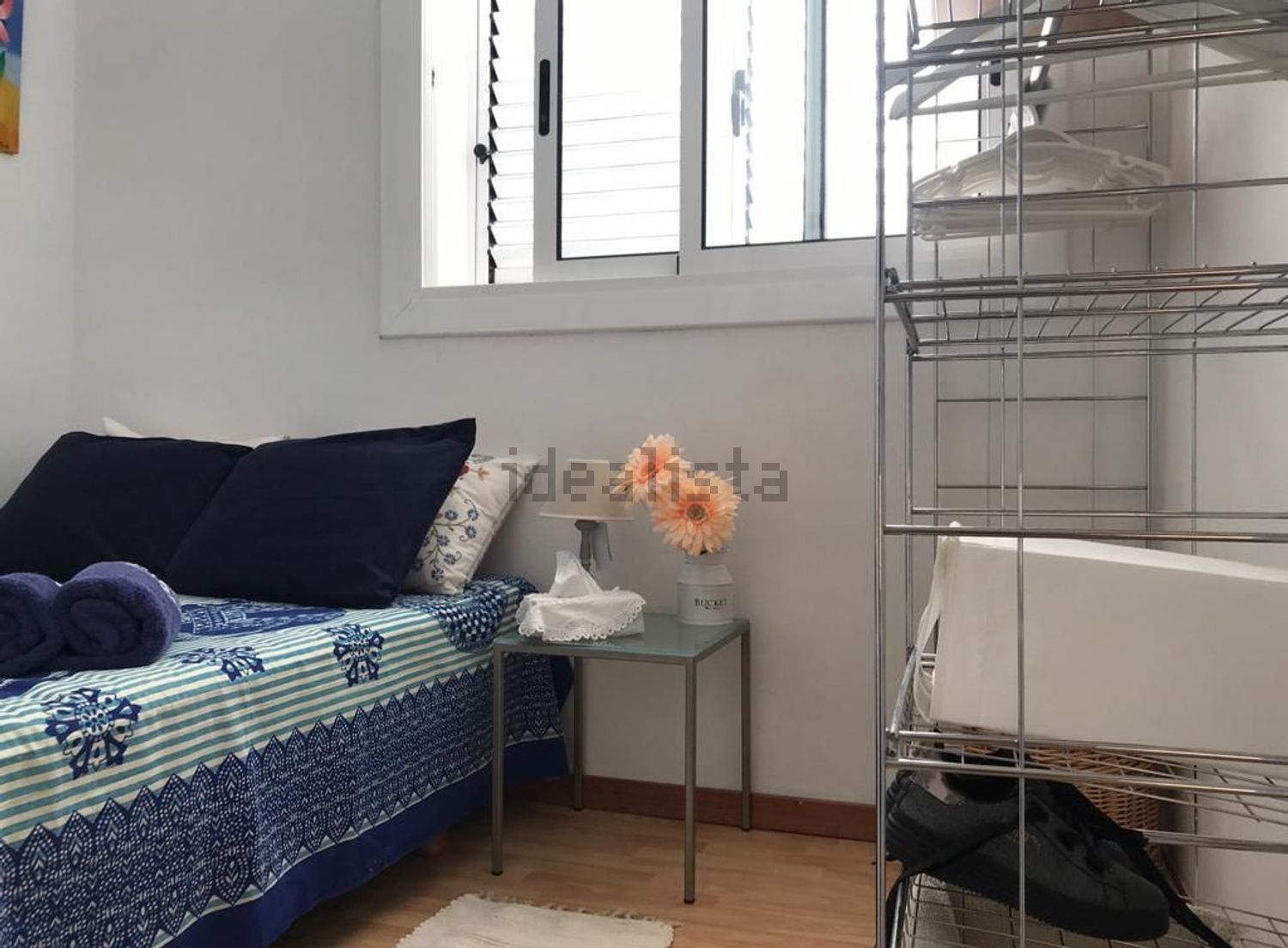 Flat for sale frontline beach in Cambrils — Bedroom