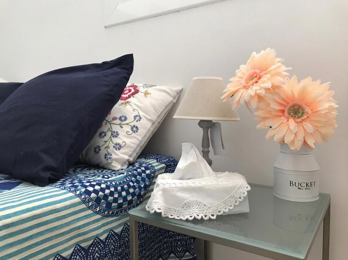 Flat for sale frontline beach in Cambrils — Bedroom