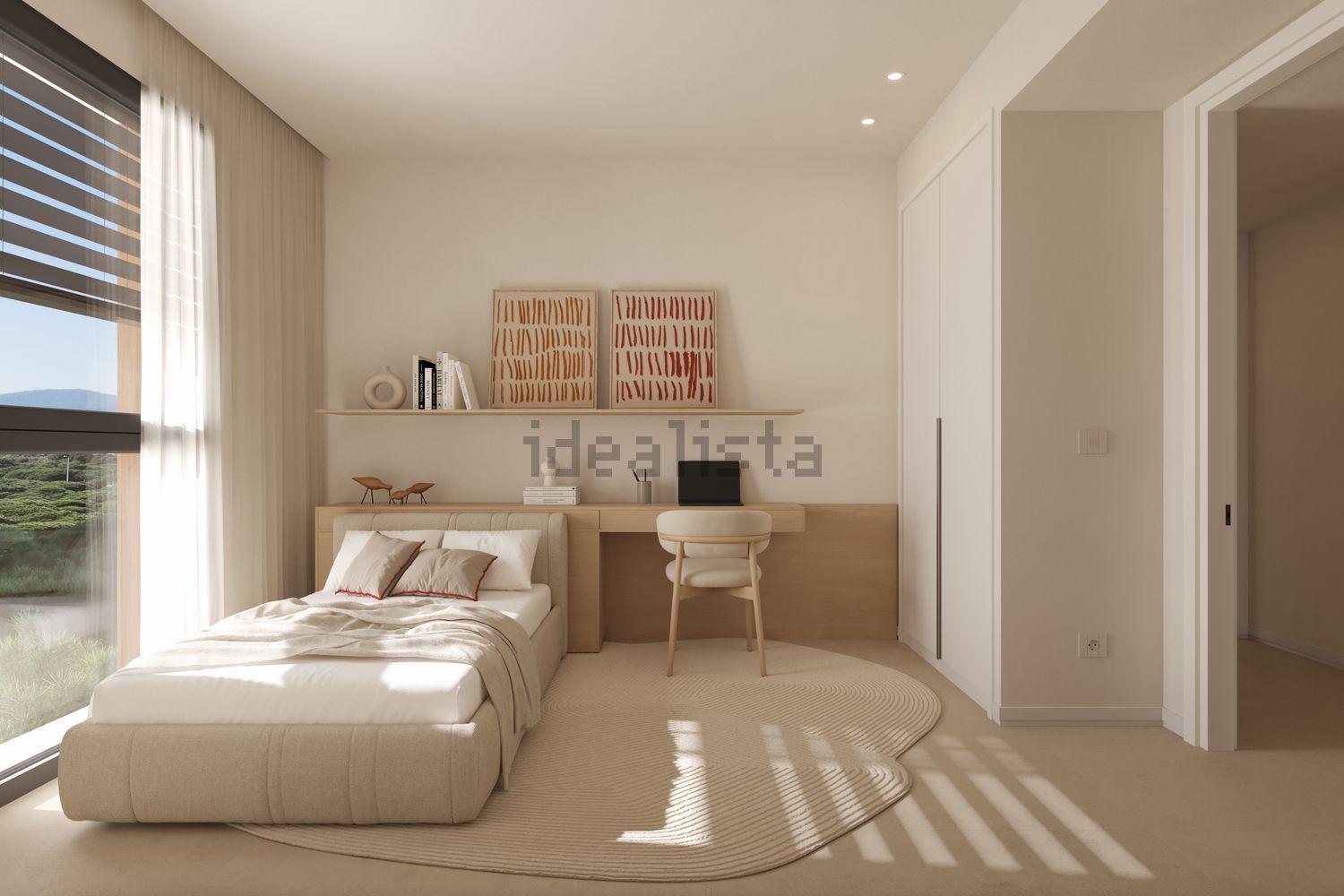 Ático en venta en Calle de Pals s/n — Schlafzimmer