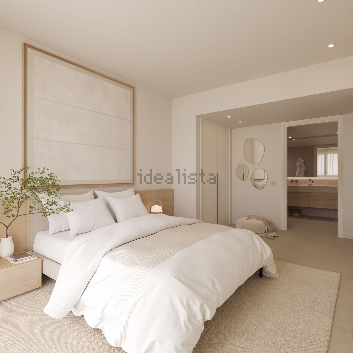 Ático en venta en Calle de Pals s/n — Schlafzimmer