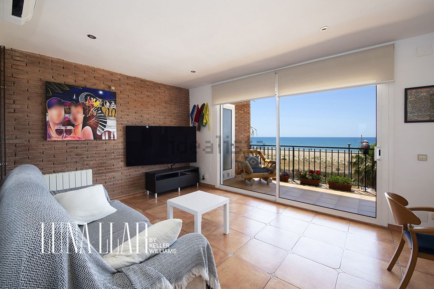 Piso en venta en Paseo Marítim — Wohnzimmer
