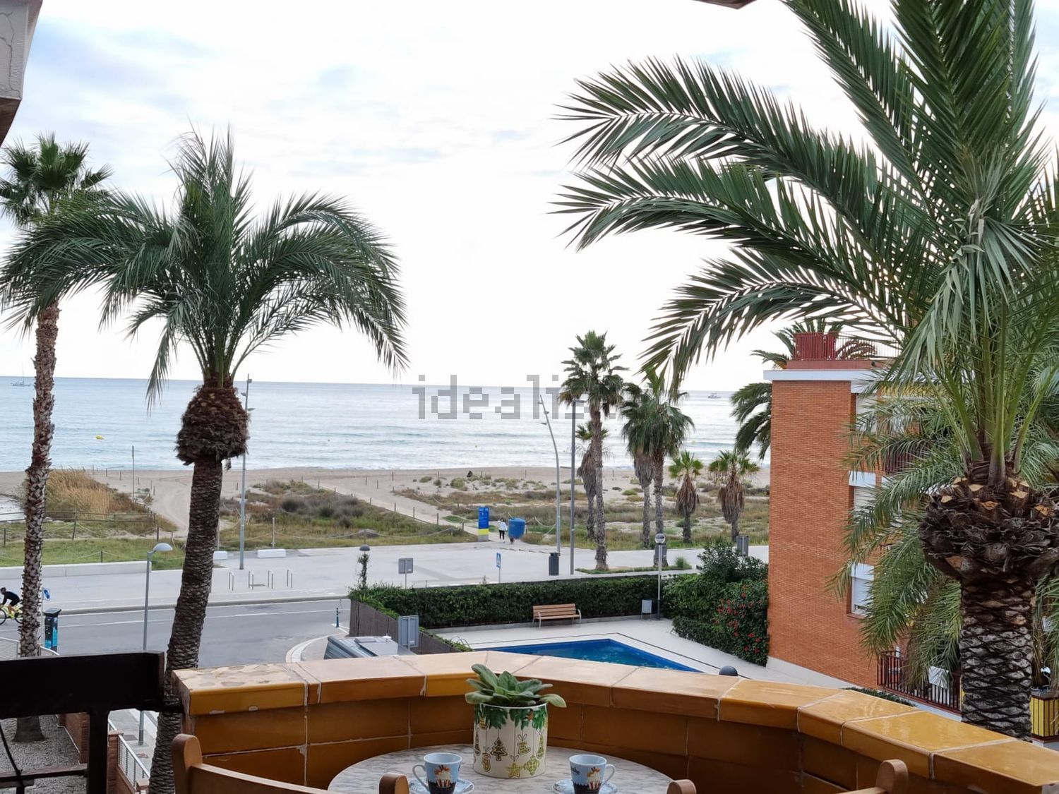 Ático en venta en Baixador — Meerterrasse