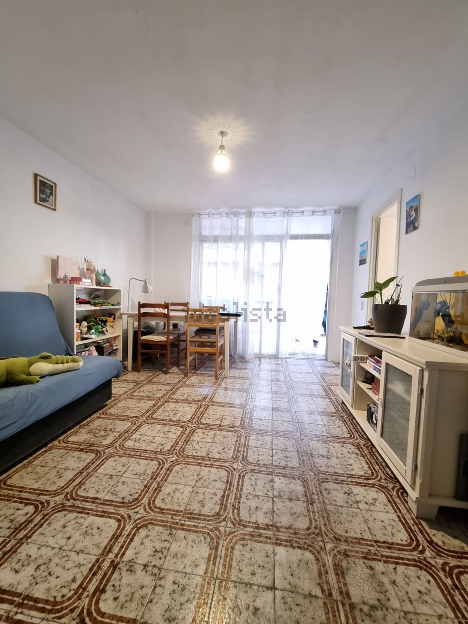 Ático en venta en Baixador — Wohnzimmer