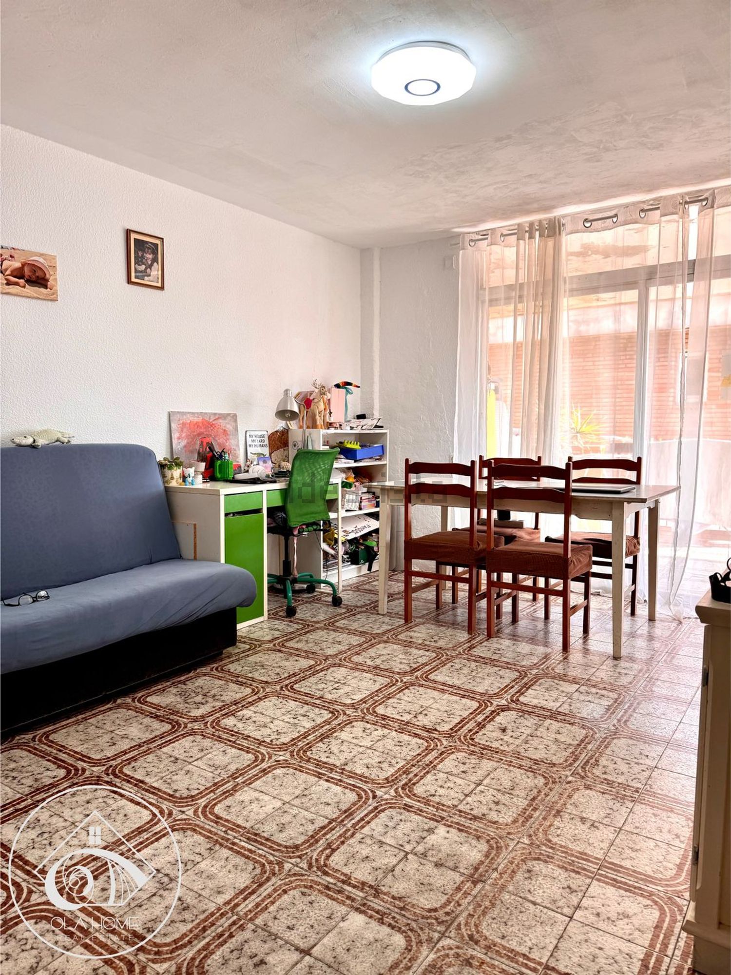 Ático en venta en Paseo Marítim s/n — Living room