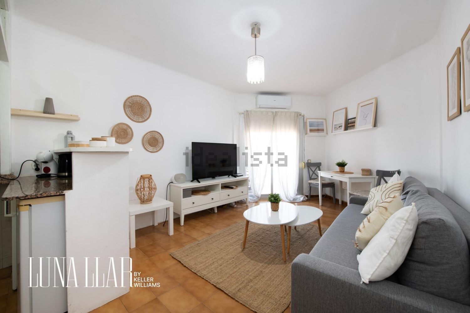 Piso en venta en Paseo Marítim — Wohnzimmer