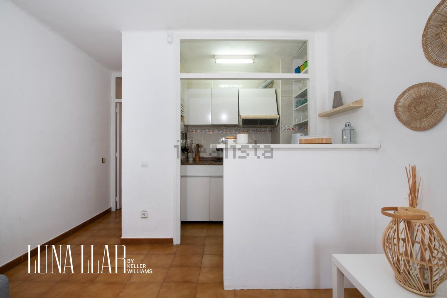 Piso en venta en Paseo Marítim — Küche
