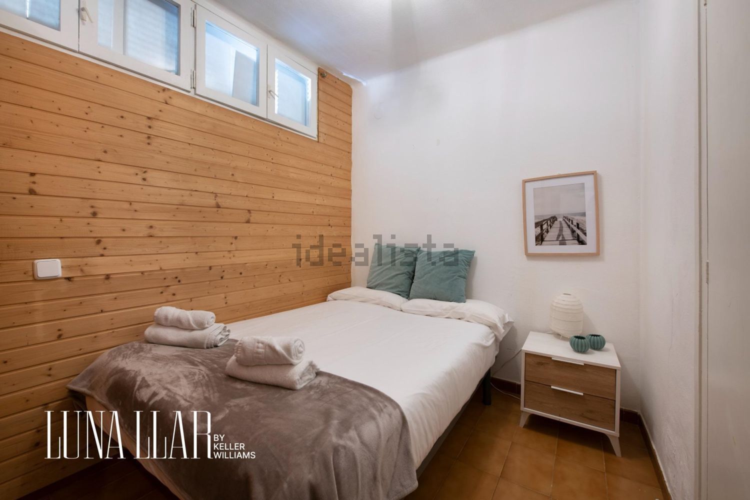 Piso en venta en Paseo Marítim — Schlafzimmer