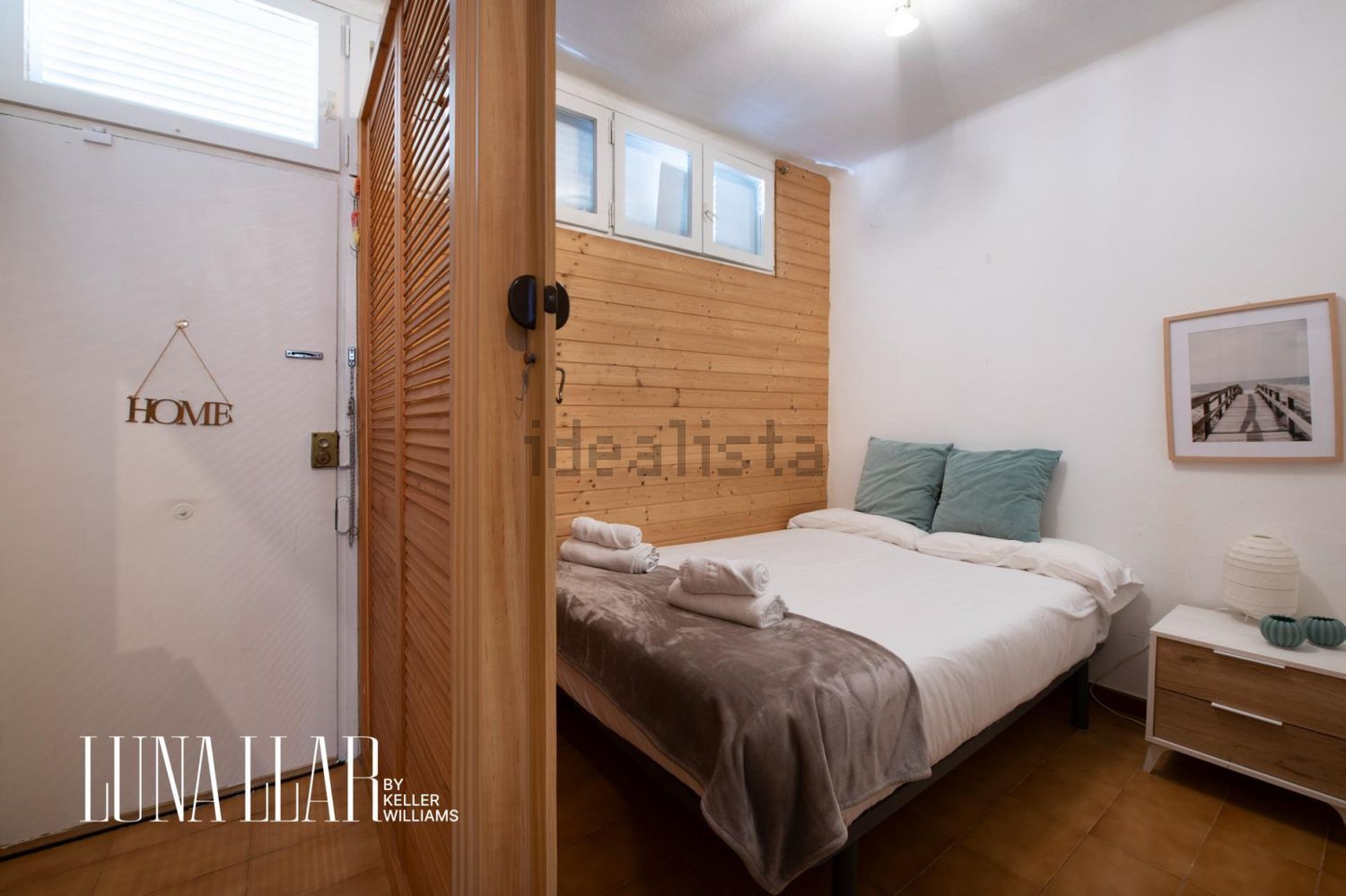 Piso en venta en Paseo Marítim — Schlafzimmer