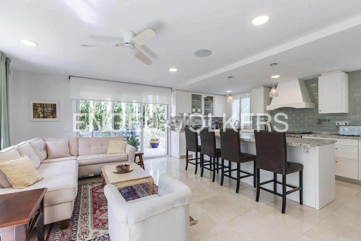 Casa o chalet independiente en venta en Baixador — Living room
