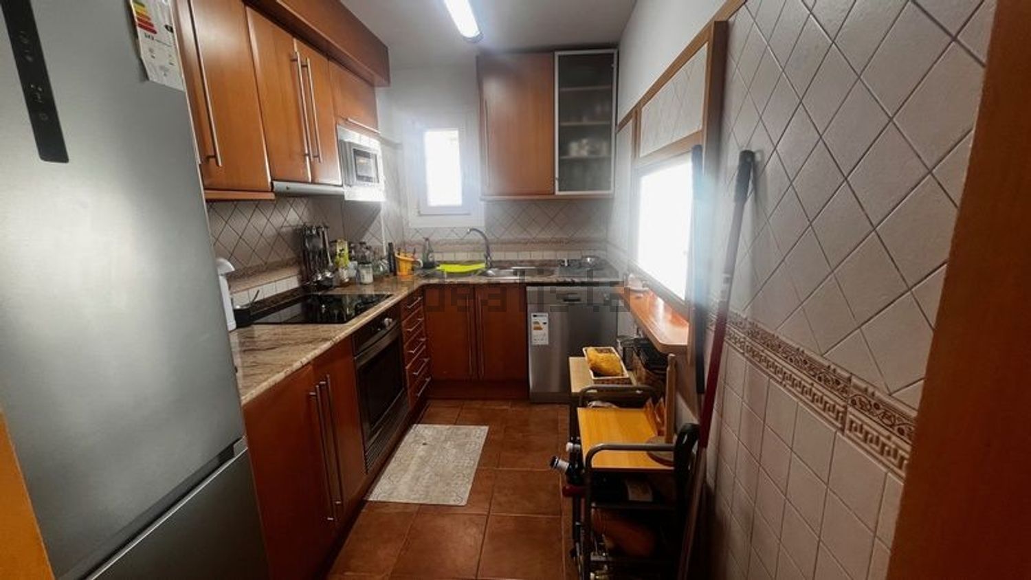 Chalet for sale with direct beach access in Sitges — Sea terrace