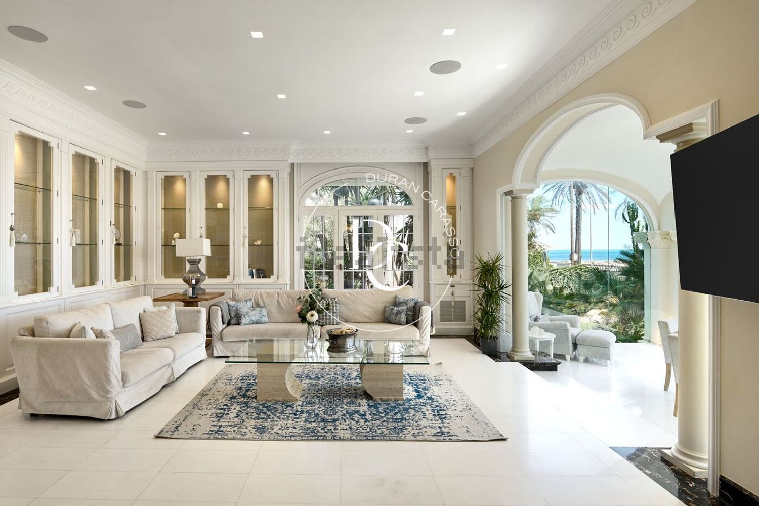 Casa o chalet en venta en Paseo Marítim — Wohnzimmer