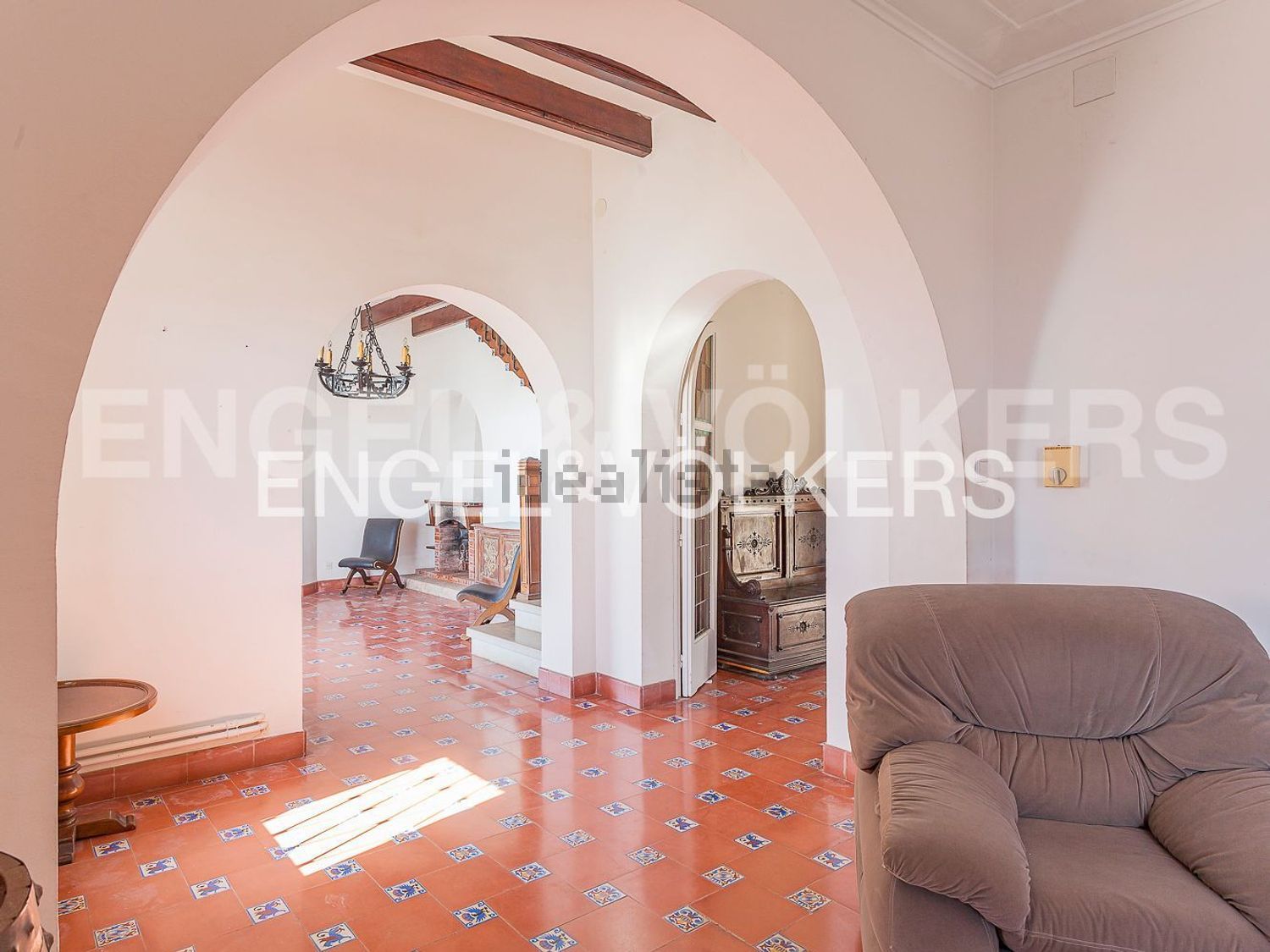 Casa o chalet independiente en venta en San Sebastian-Aiguadolç — Wohnzimmer