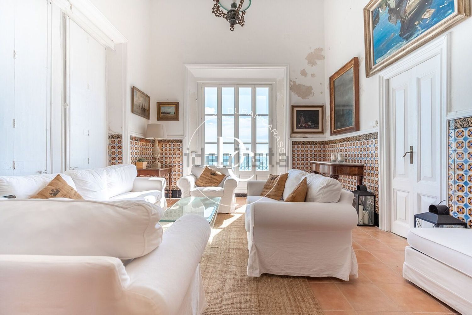 Casa o chalet independiente en venta en Calle de Fonollar — Wohnzimmer