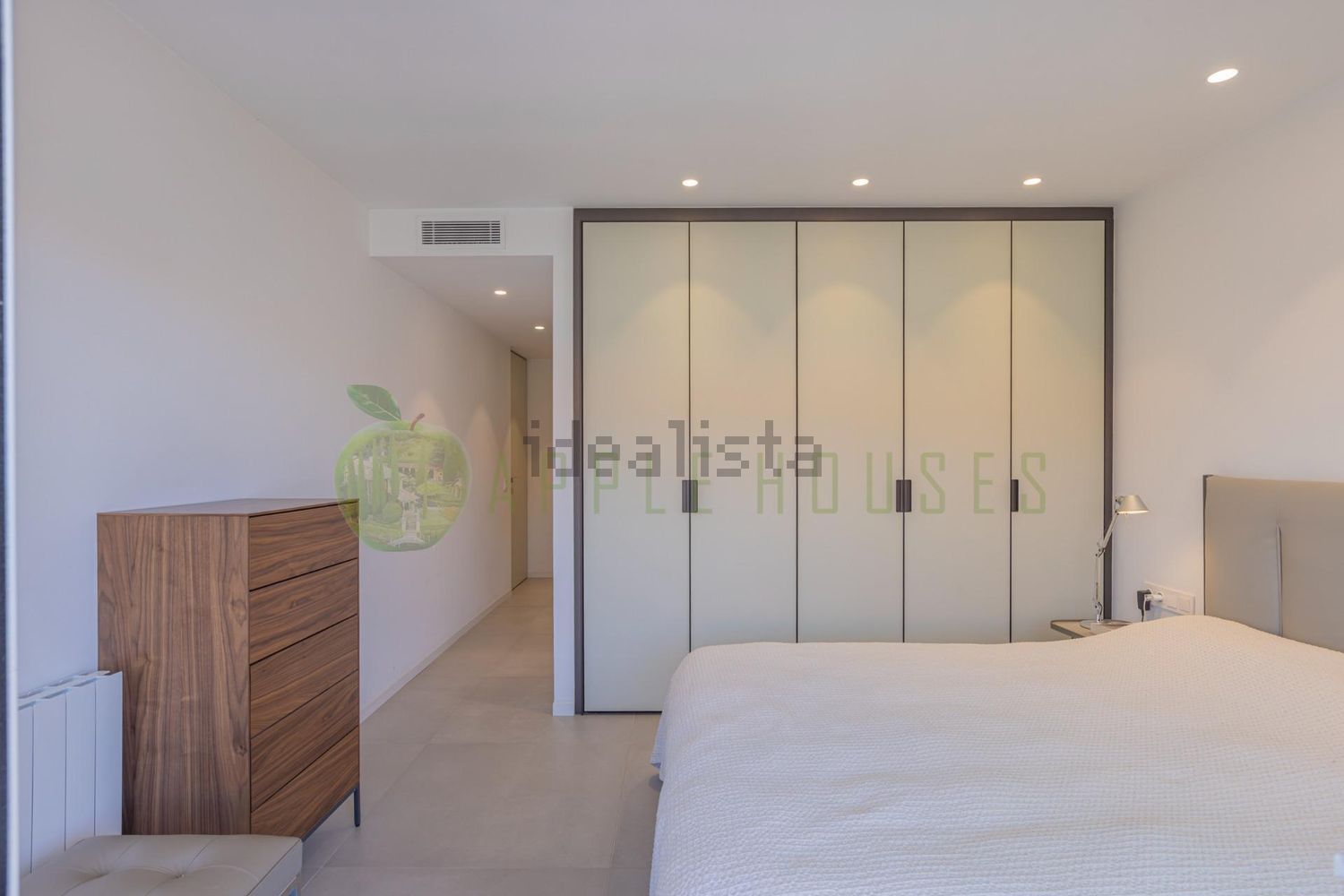 Ático en venta en Vinyet-Terramar-Can Pei-Can Girona — Dormitorio