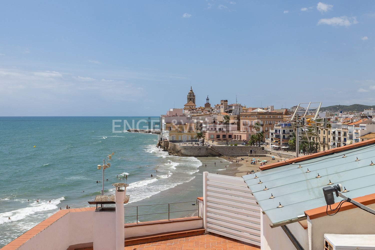 Dúplex en venta en San Sebastian-Aiguadolç — Vista mar