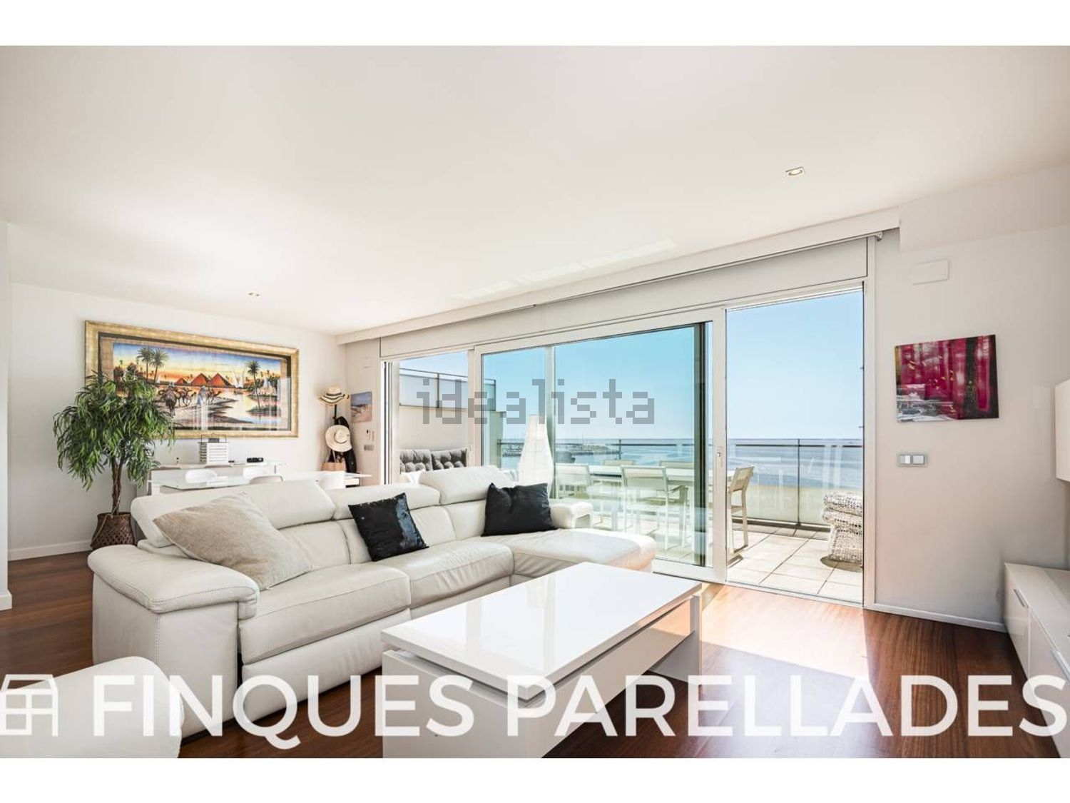 Ático en venta en Vinyet-Terramar-Can Pei-Can Girona — Salón