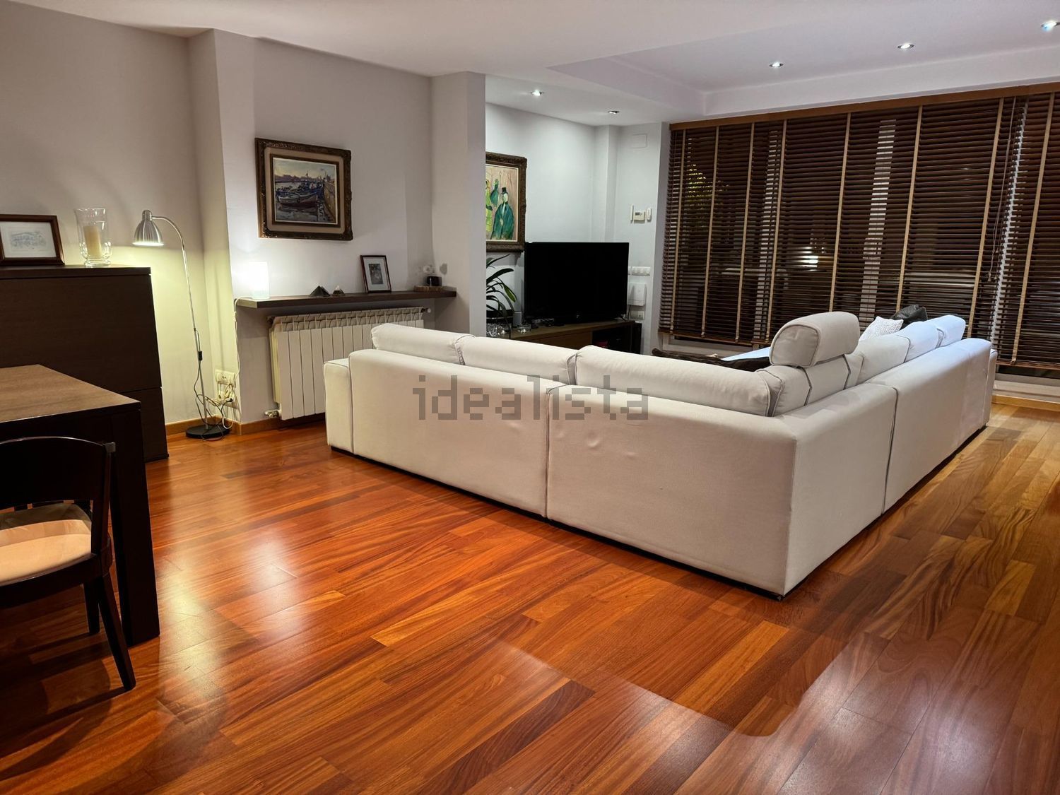 Ático en venta en Centre — Wohnzimmer