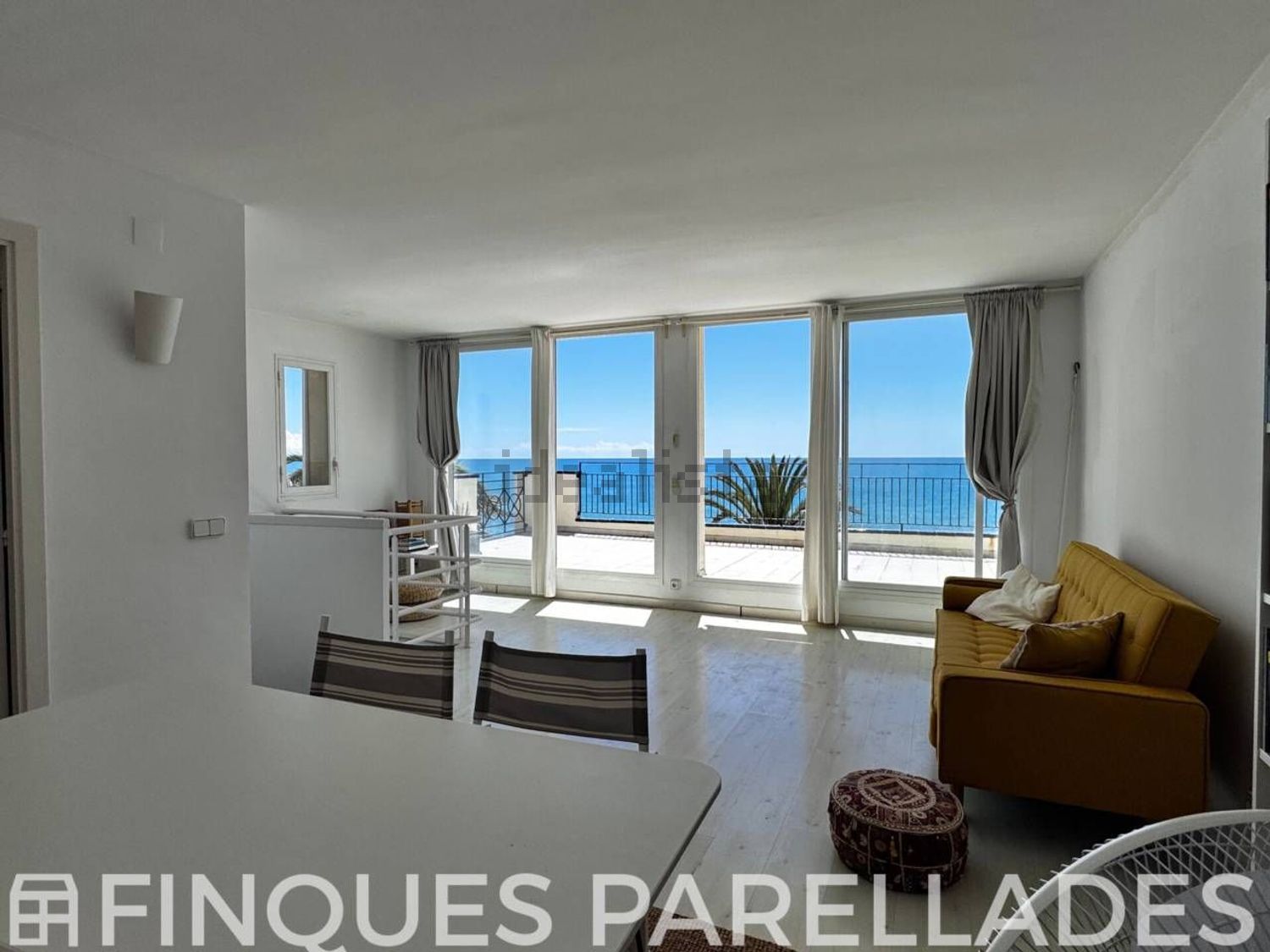 Ático en venta en San Sebastian-Aiguadolç — Wohnzimmer