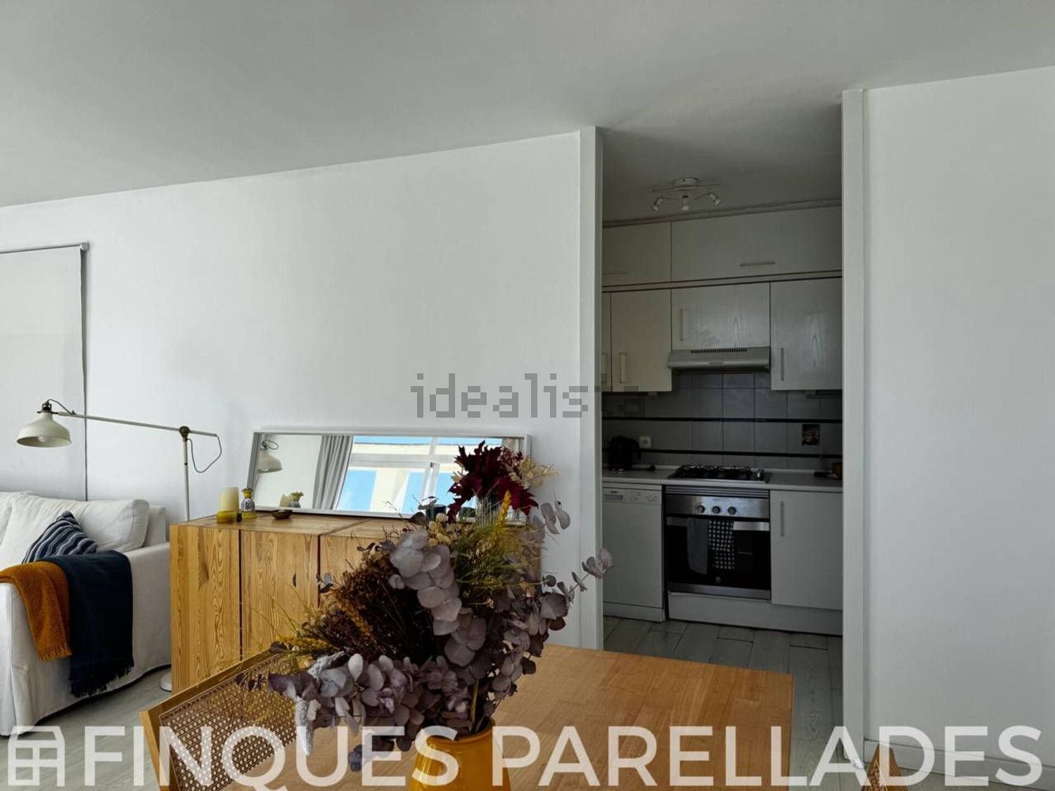 Ático en venta en San Sebastian-Aiguadolç — Küche