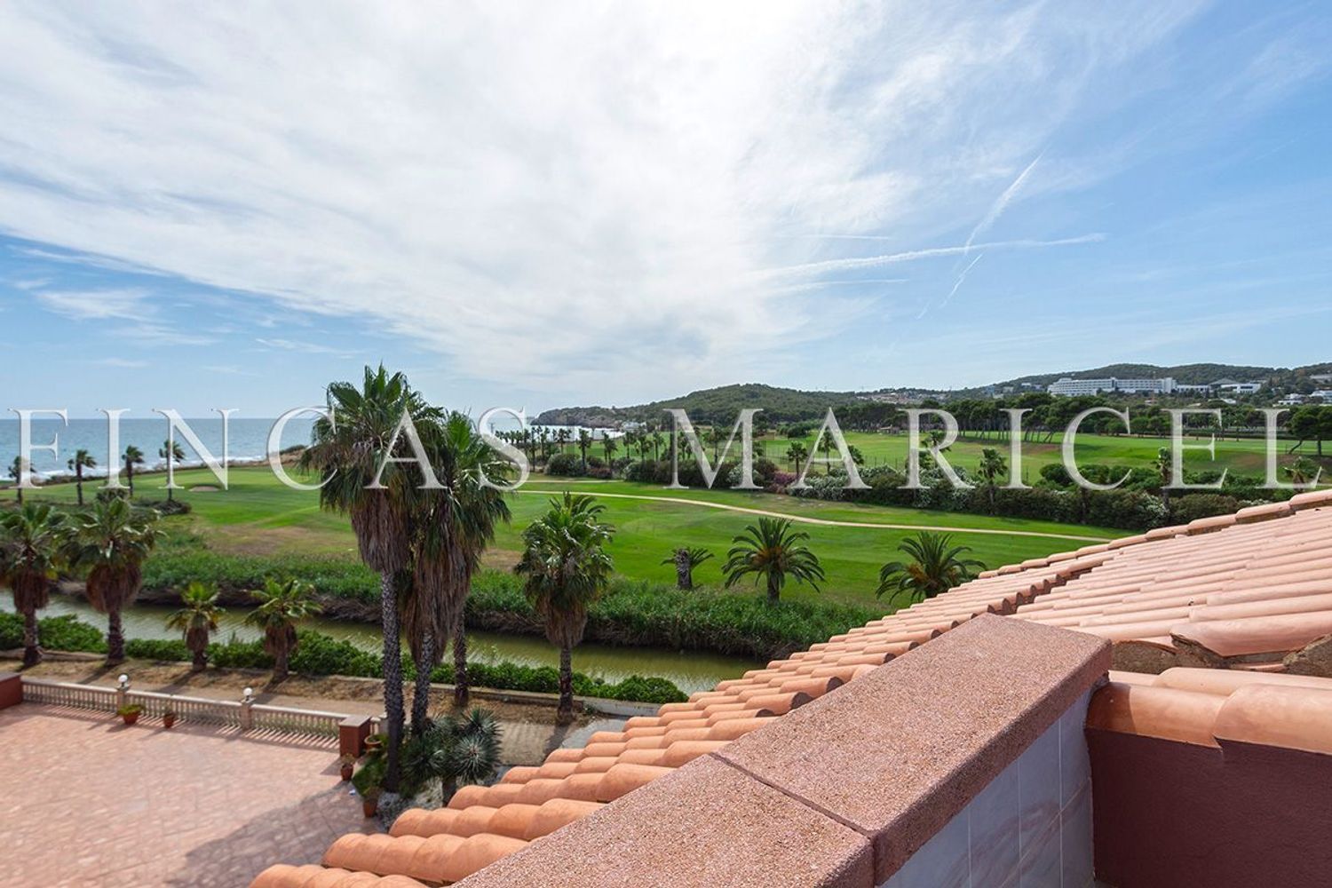 Ático en venta en Vinyet-Terramar-Can Pei-Can Girona — Vista mar