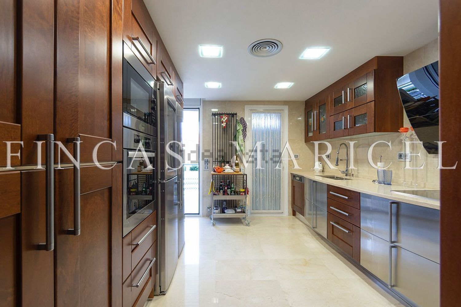 Ático en venta en Vinyet-Terramar-Can Pei-Can Girona — Cozinha