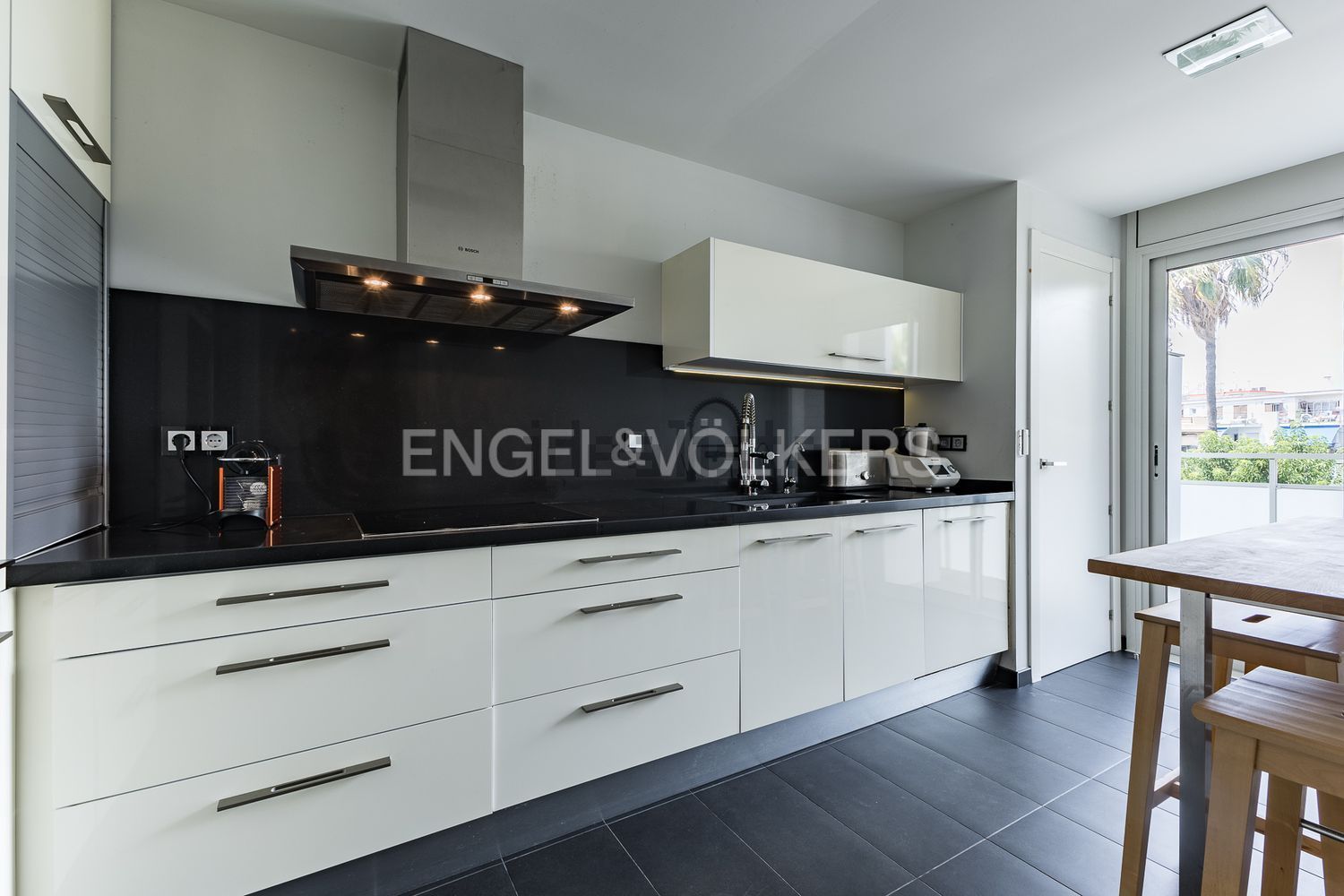 Piso en venta en San Sebastian-Aiguadolç — Cozinha